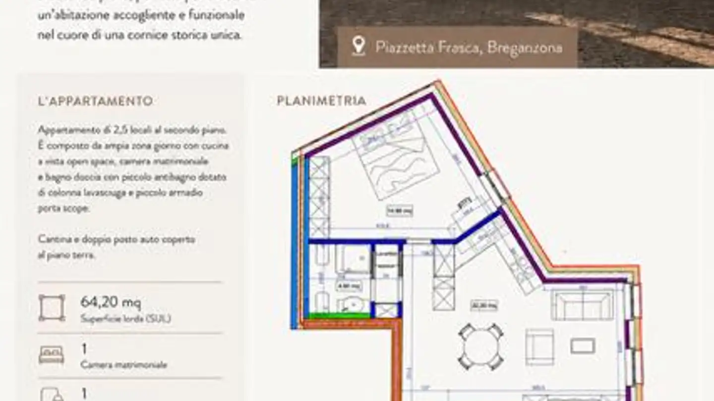 Furnished apartment for sale - 6932 Breganzona - Photo 4