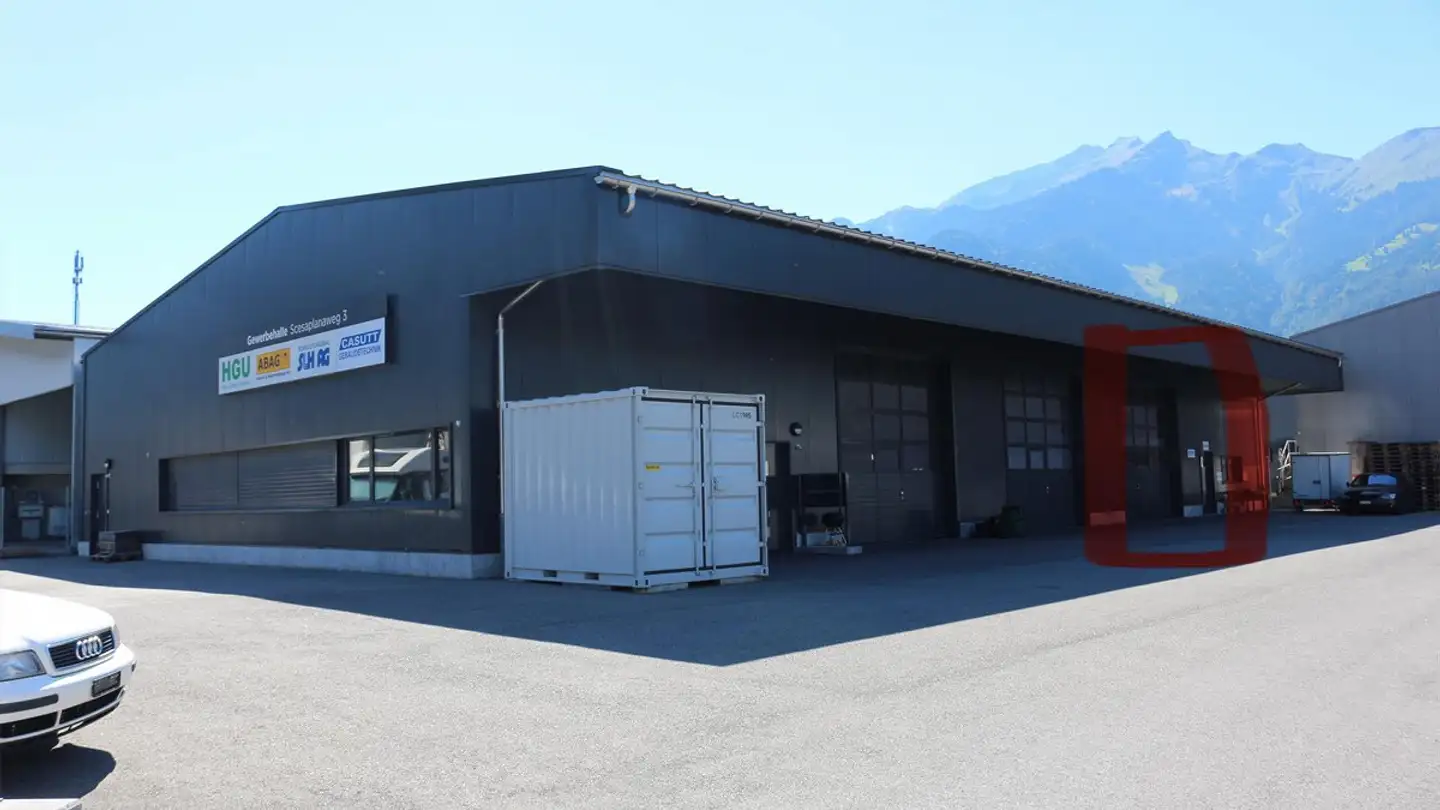 Commercial à louer - Scesaplanaweg 3, 7205 Zizers - Photo 2