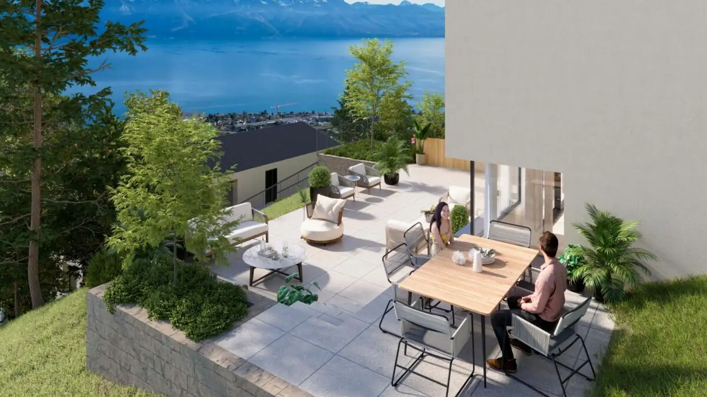 Appartement à vendre - Chemin Du Grabe 29, 1091 Grandvaux