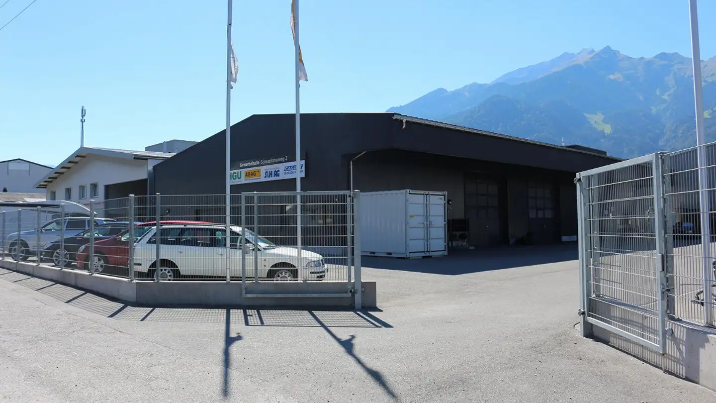 Commercial for rent - Scesaplanaweg 3, 7205 Zizers