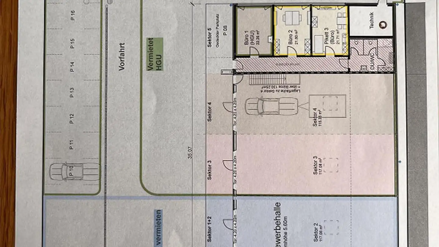 Commercial à louer - Scesaplanaweg 3, 7205 Zizers - Photo 4