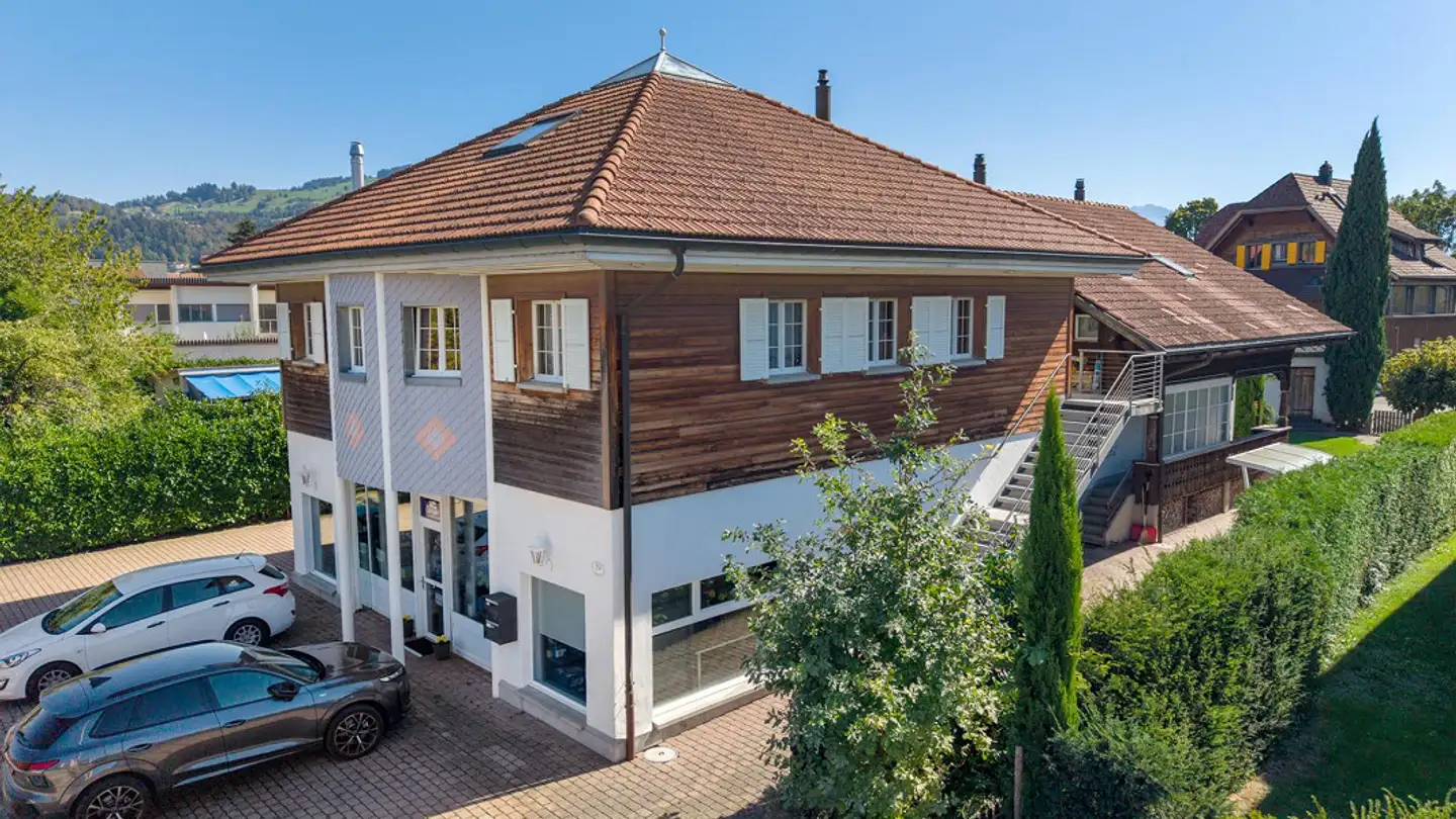 Residential building for sale - Aumattweg 59, 3613 Steffisburg