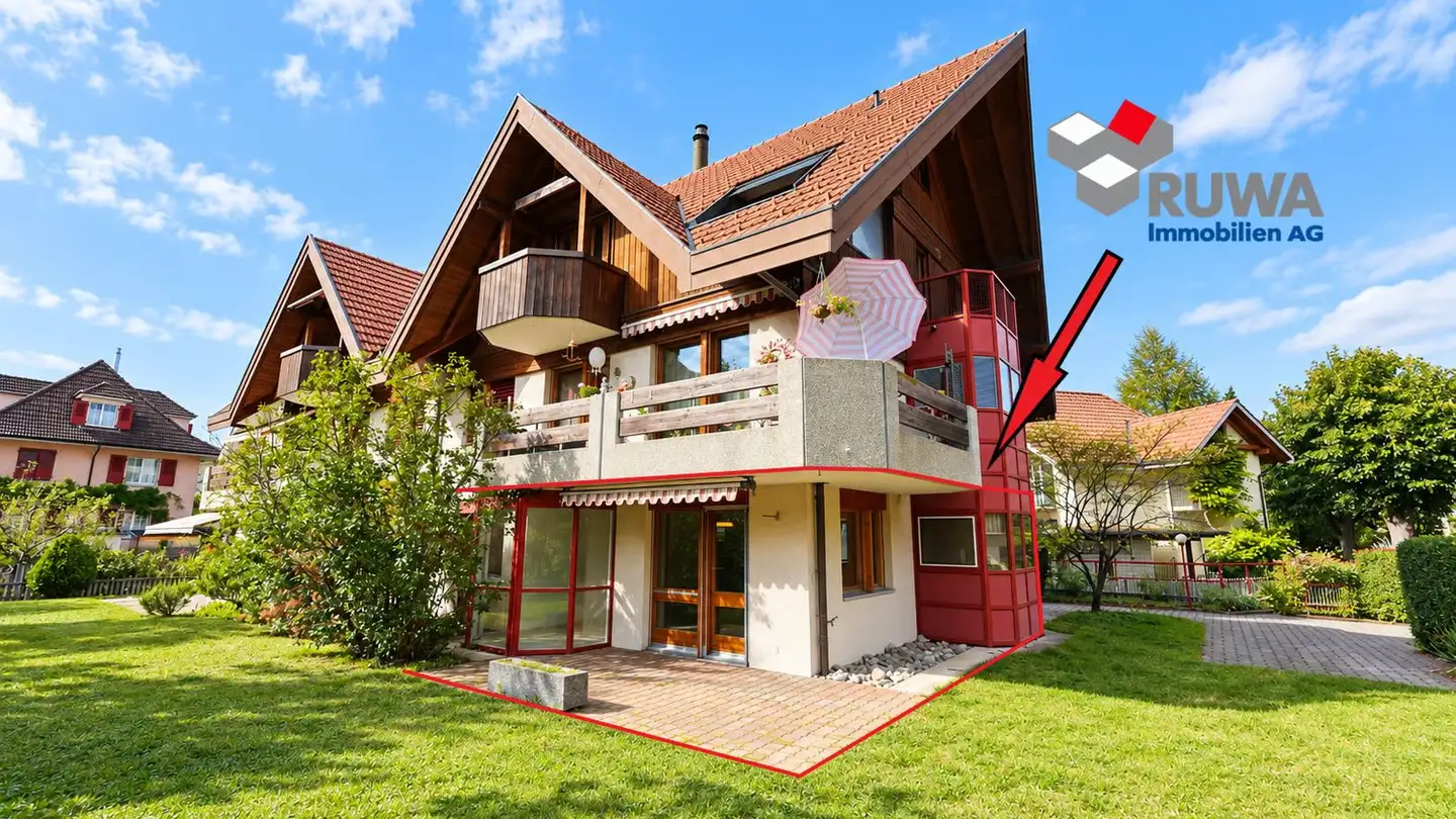 Appartamento in affitto - Waisenhausstrasse 15a, 3600 Thun