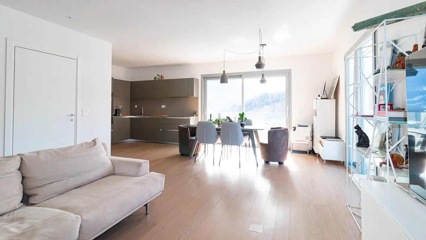 Wohnung kaufen - 6953 Lugaggia