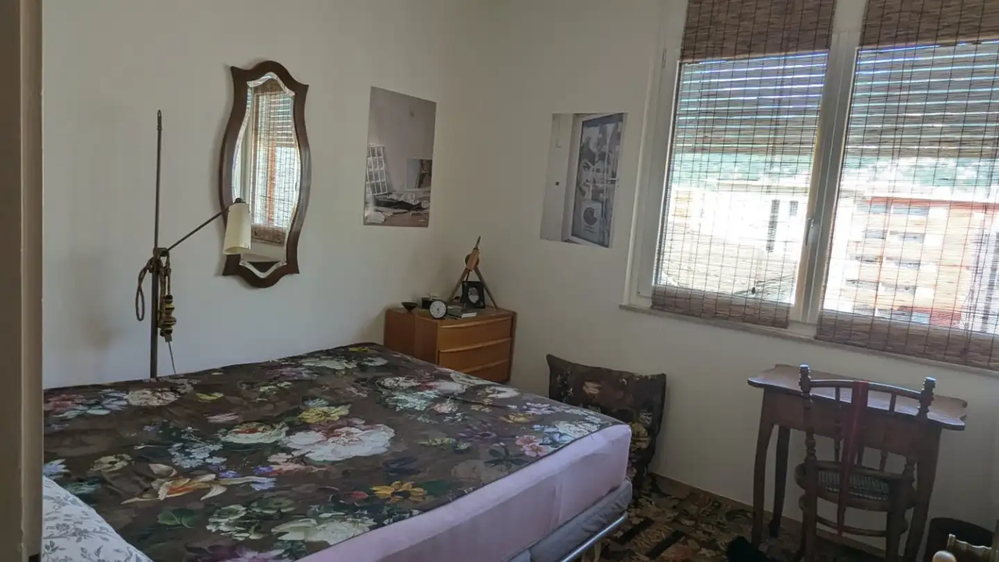 Chambre à louer - Via Alle Caragne 3, 6900 Lugano