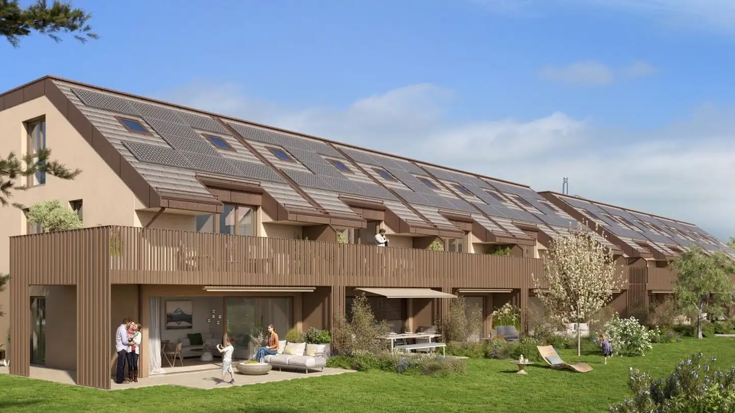 Reihenhaus kaufen - Route De Saint-Cergue 122a, 1260 Nyon