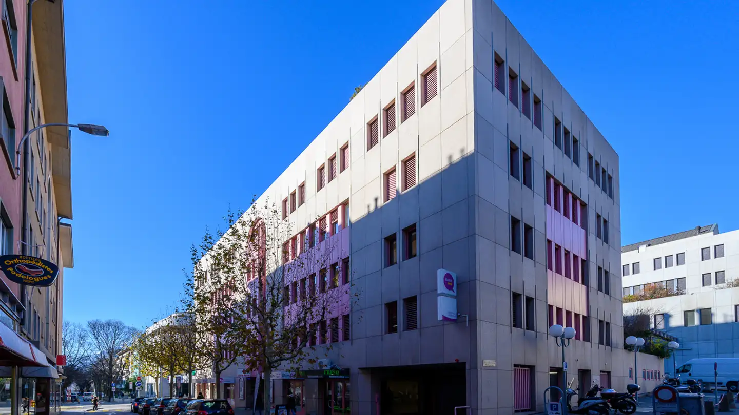 Spazio di archiviazione in affitto - Avenue De La Gare 36, 1950 Sion