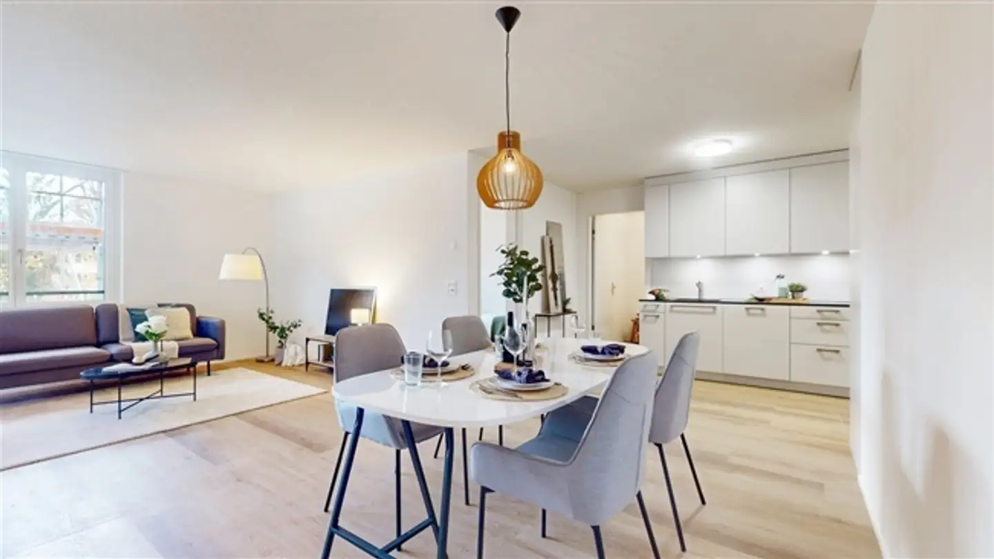 Wohnung mieten - Uferweg 20, 3400 Burgdorf - Foto 2