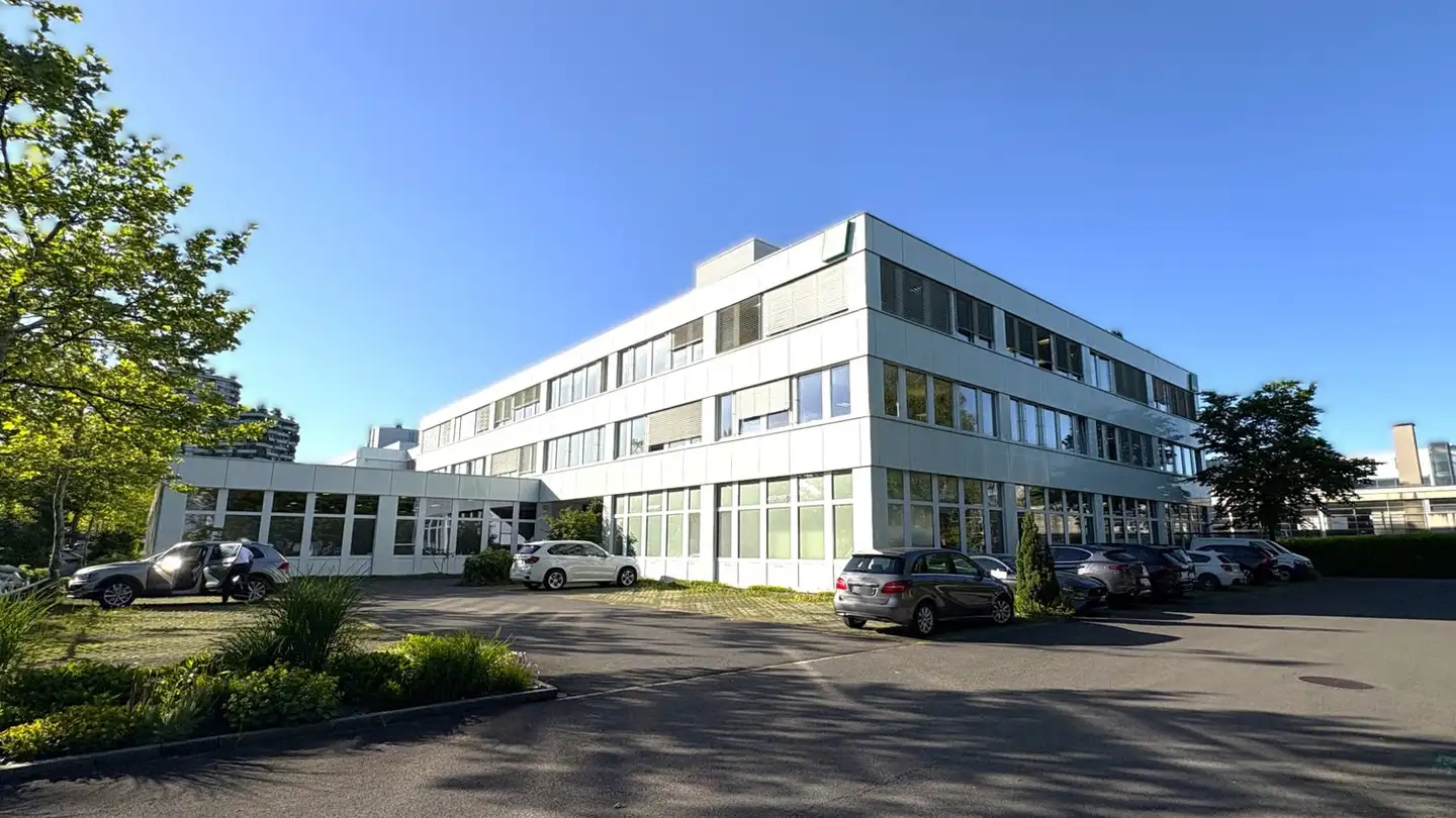 Office space for rent - Birkenstrasse 43a, 6343 Rotkreuz