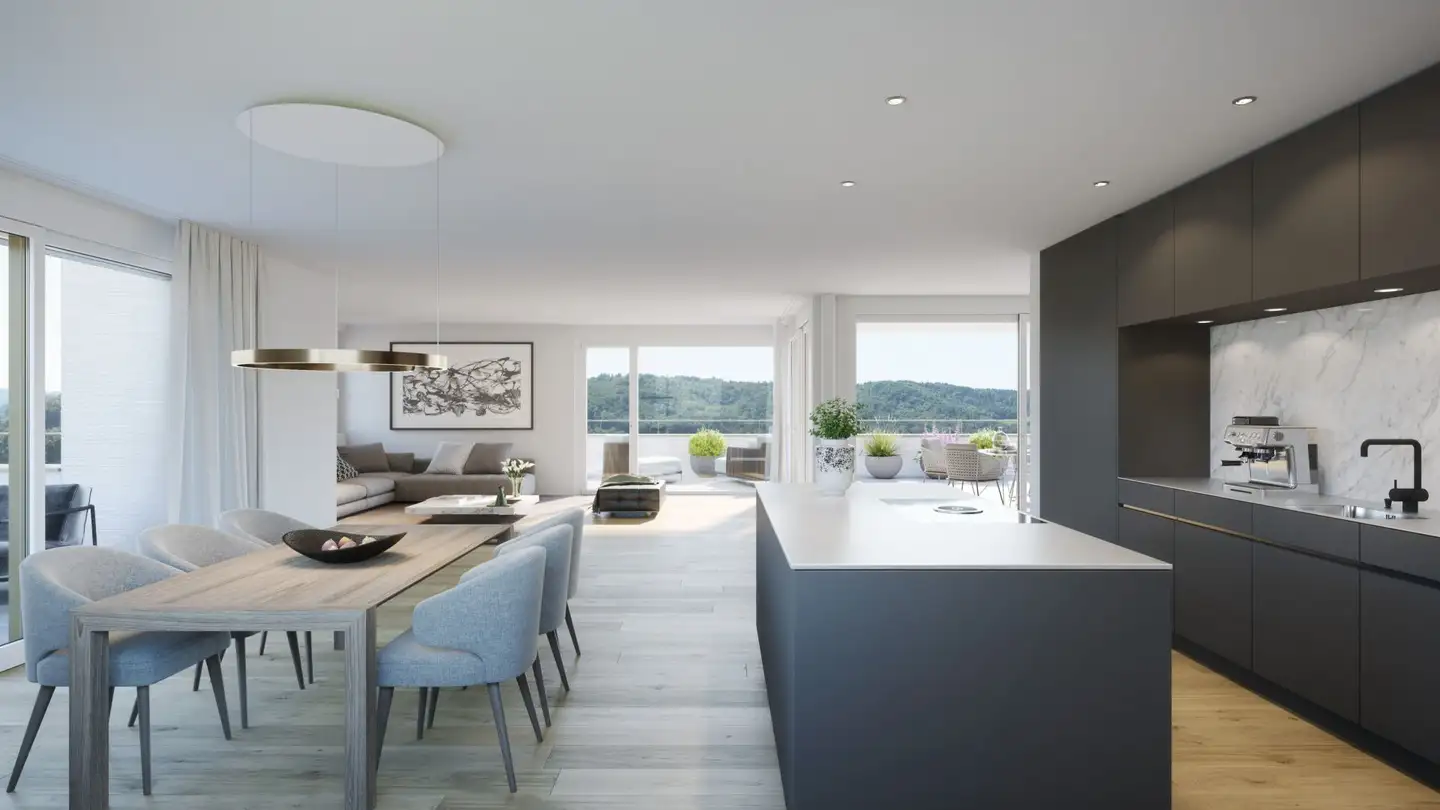 Casa a gradini in vendita - Höhenweg, 5415 Nussbaumen AG - Photo 4