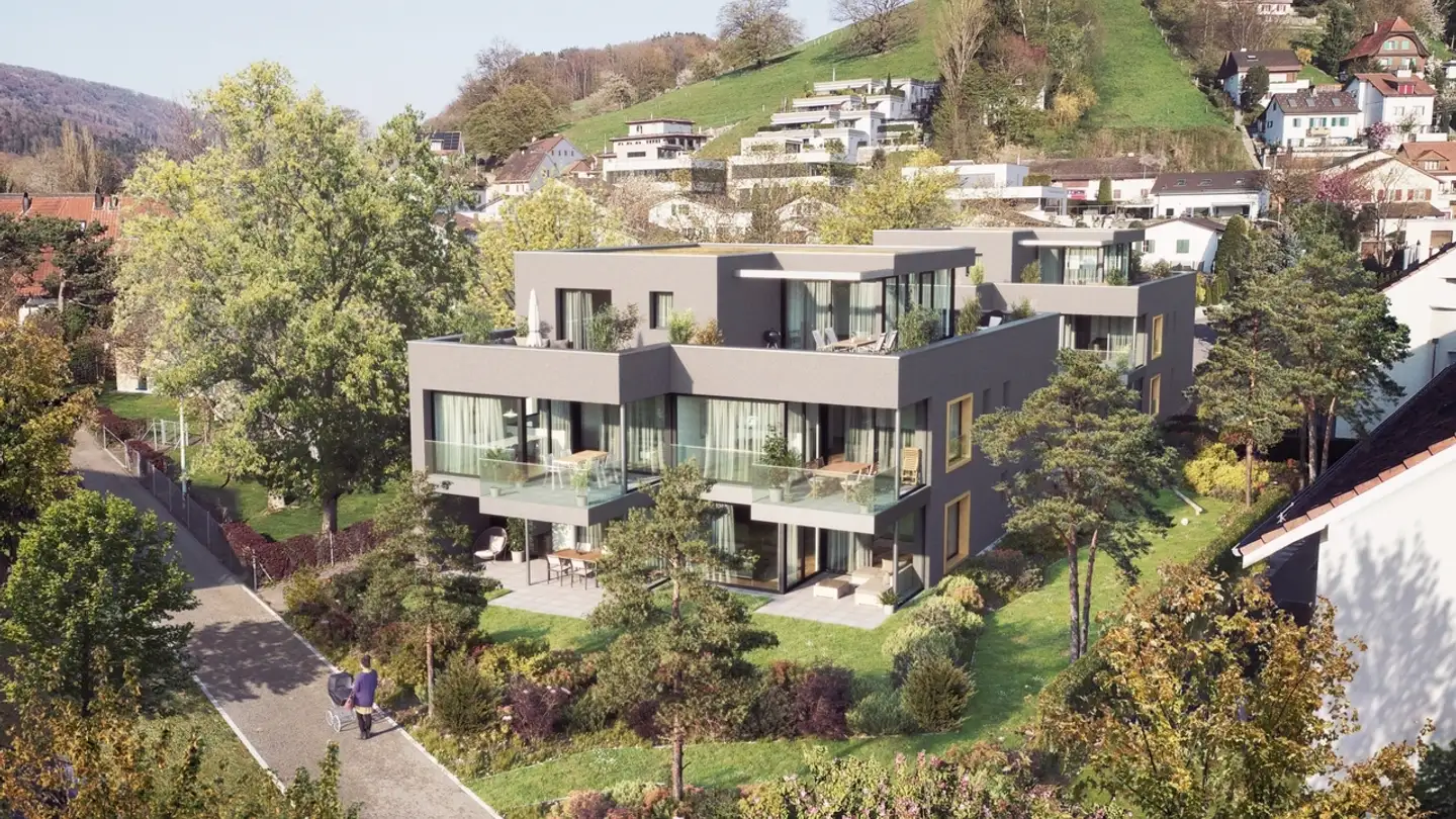 Penthouse for sale - Eichweg 11, 5430 Wettingen