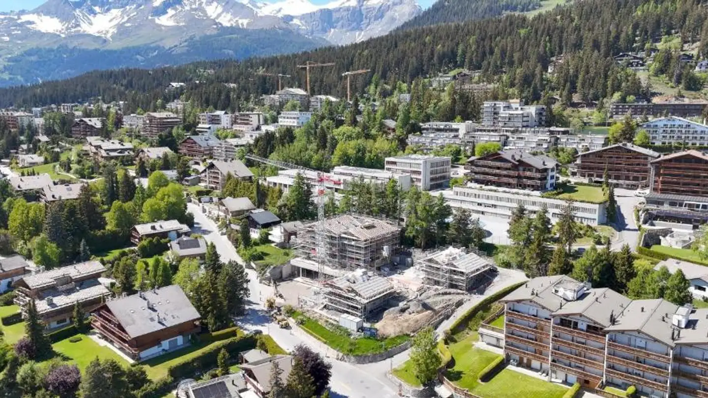Single garage for sale - Route De Crans-Montana, 3963 Montana