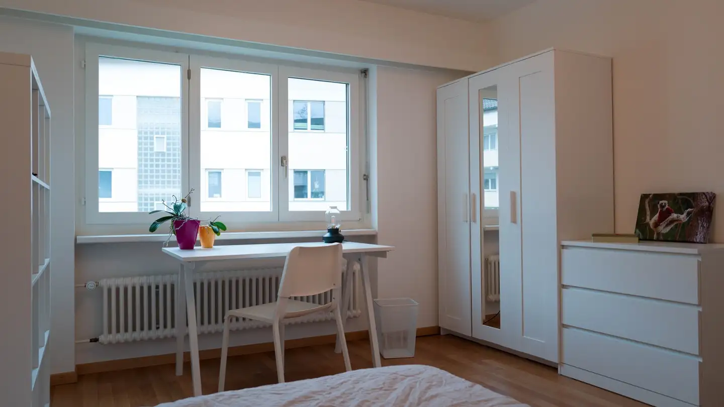 Stanza singola in affitto - Fellenbergstrasse 303, 8047 Zürich - Foto 2