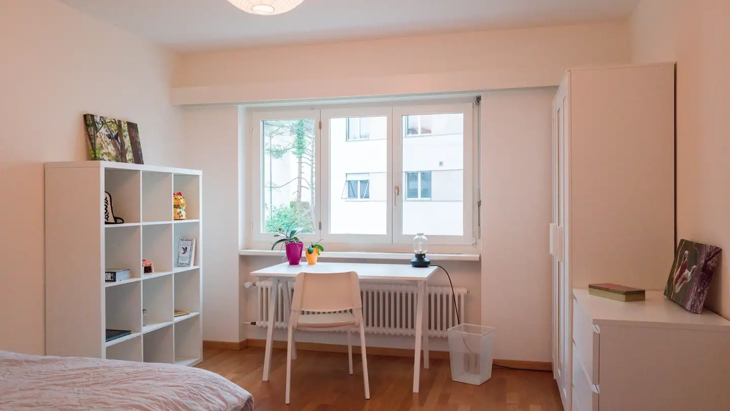 Stanza singola in affitto - Fellenbergstrasse 303, 8047 Zürich - Foto 3