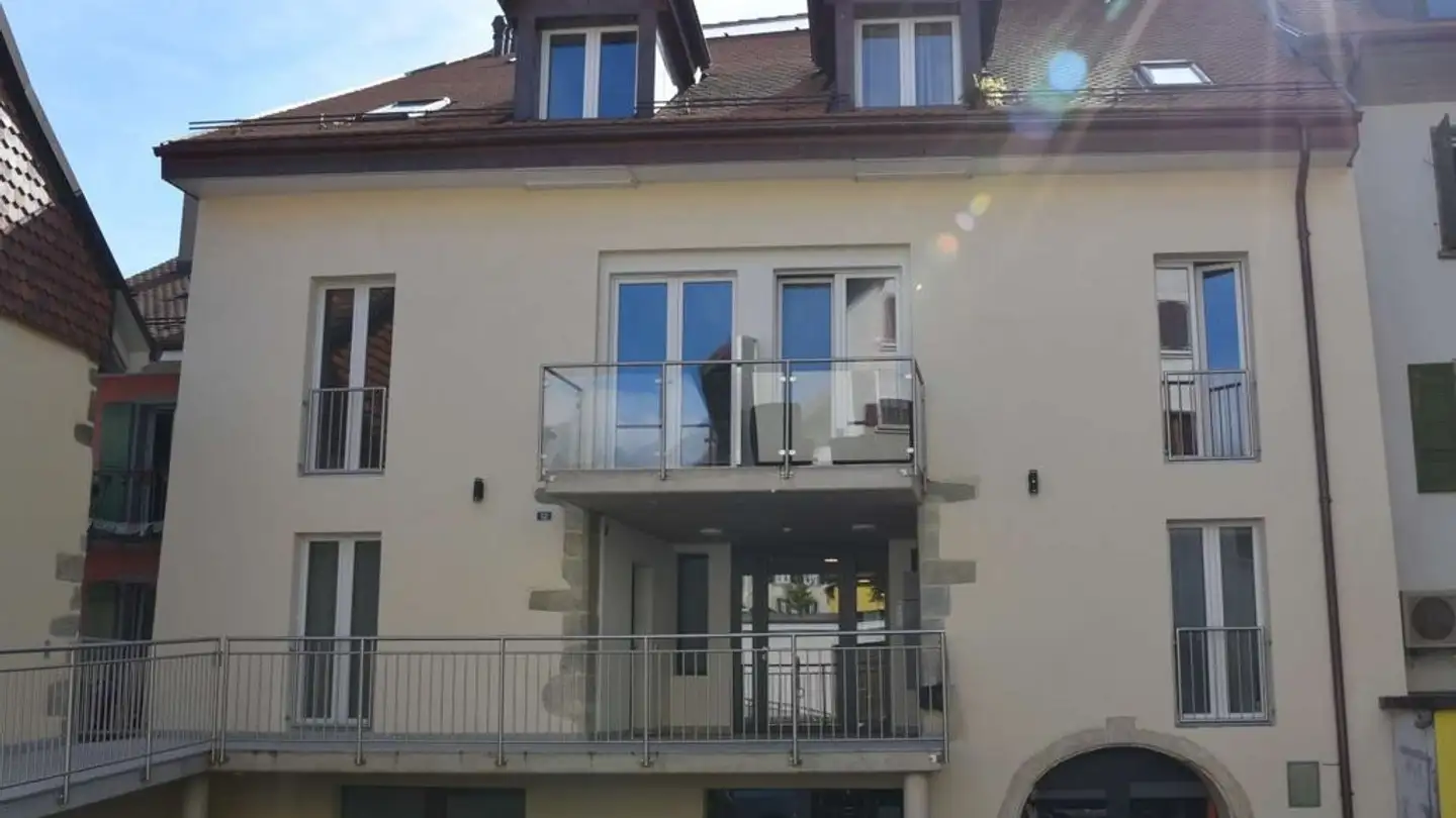 Studio for rent - Rue Des Terreaux 12, 1304 Cossonay-Ville