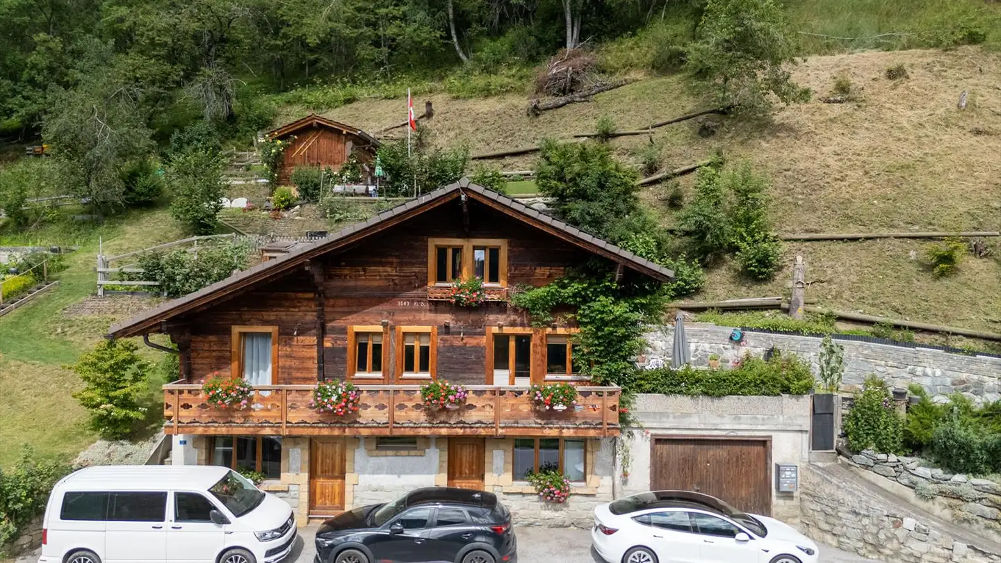 Maison individuelle à vendre - 3961 Grimentz