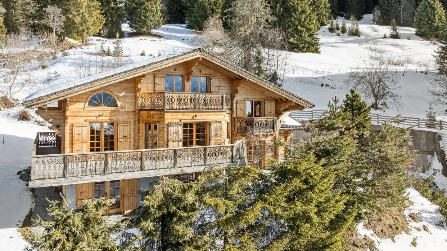 Chalet kaufen - Route De La Résidence, 1885 Chesières - Foto 2