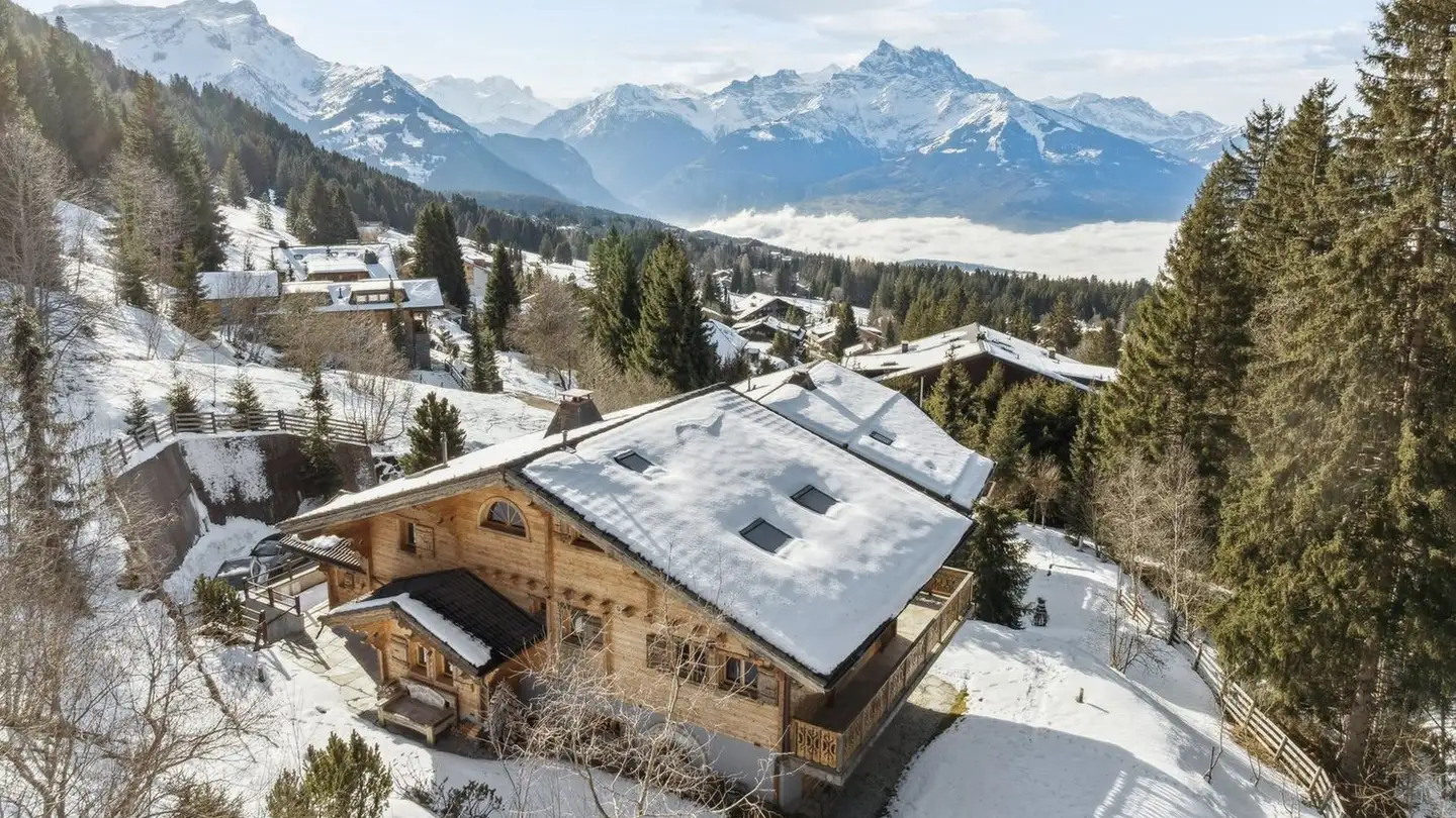 Chalet kaufen - Route De La Résidence, 1885 Chesières