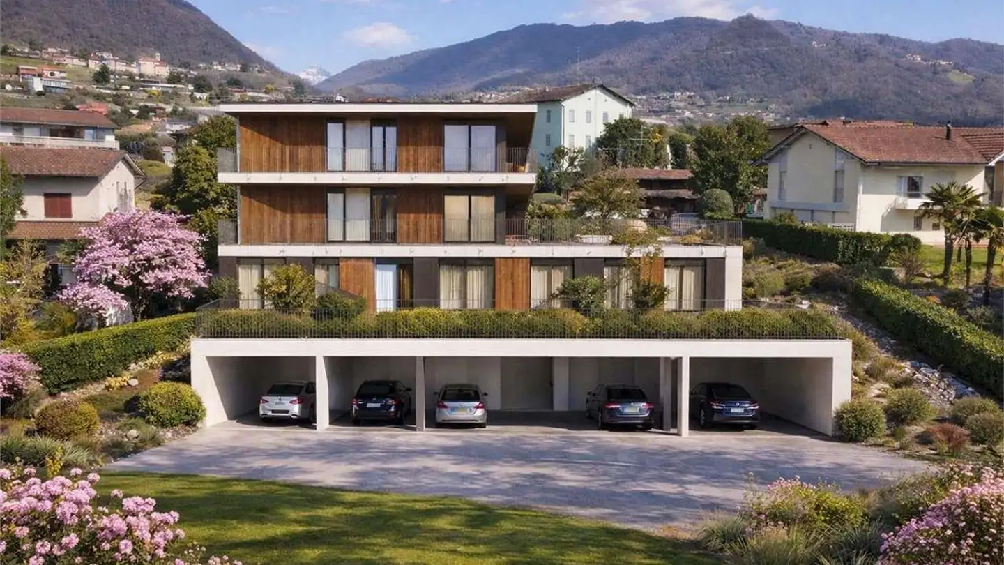 Furnished apartment for sale - Via Monte Generoso 12, 6828 Balerna