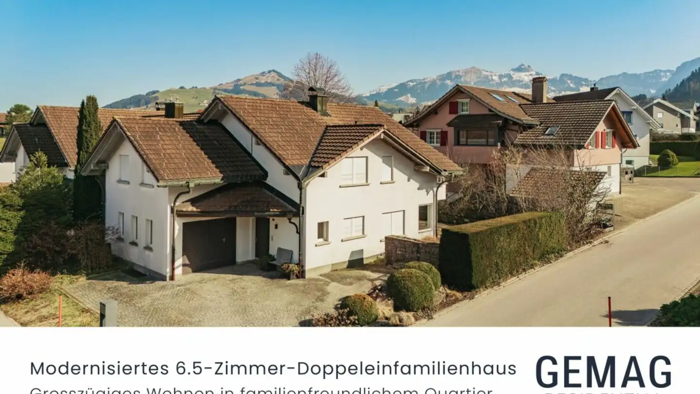 Doppelhaushälfte kaufen - 9050 Appenzell