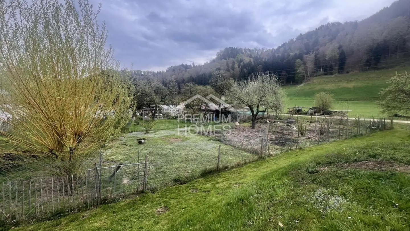 Constructible plot for sale - 3326 Krauchthal