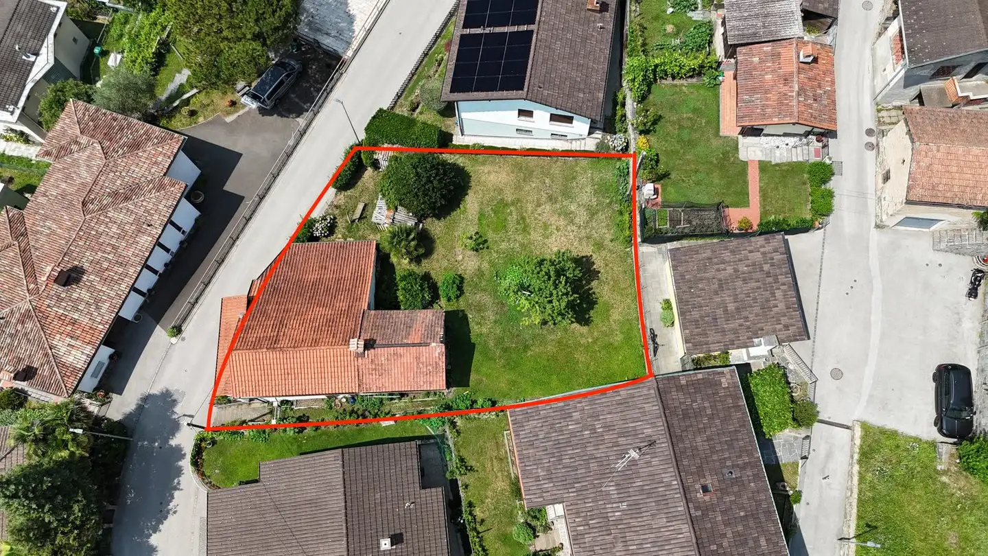 Terrain constructible à vendre - 6950 Tesserete