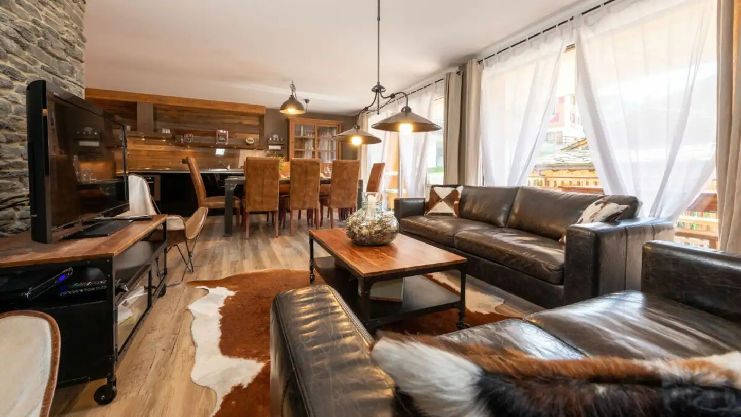 Wohnung kaufen - 3925 Grächen