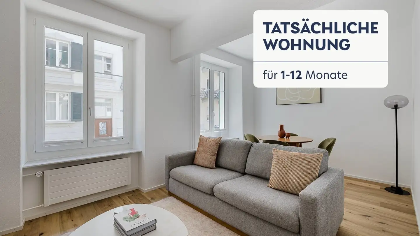 Möblierte Wohnung mieten - Helenastrasse 11, 8008 Zürich