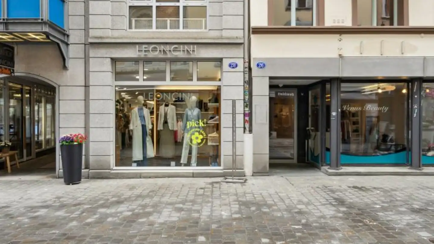 Magasin à louer - Spisergasse 26, 9000 St. Gallen