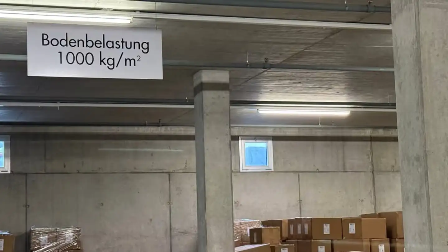 Lagerraum mieten - Industrie Neuhof, 3422 Kirchberg BE - Foto 2