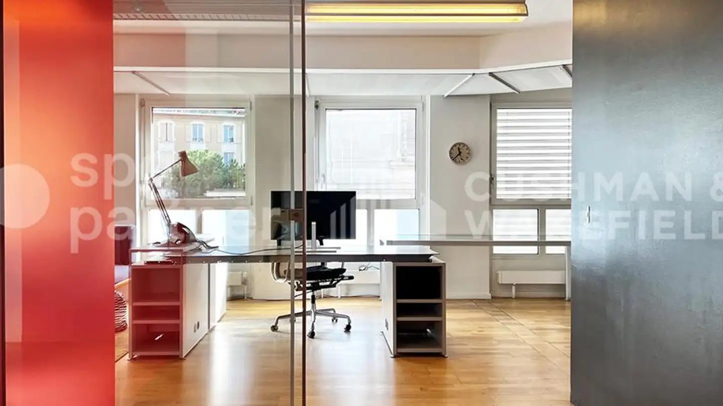 Bureau à louer - Rue Du Lac 12, 1007 Lausanne - Photo 2