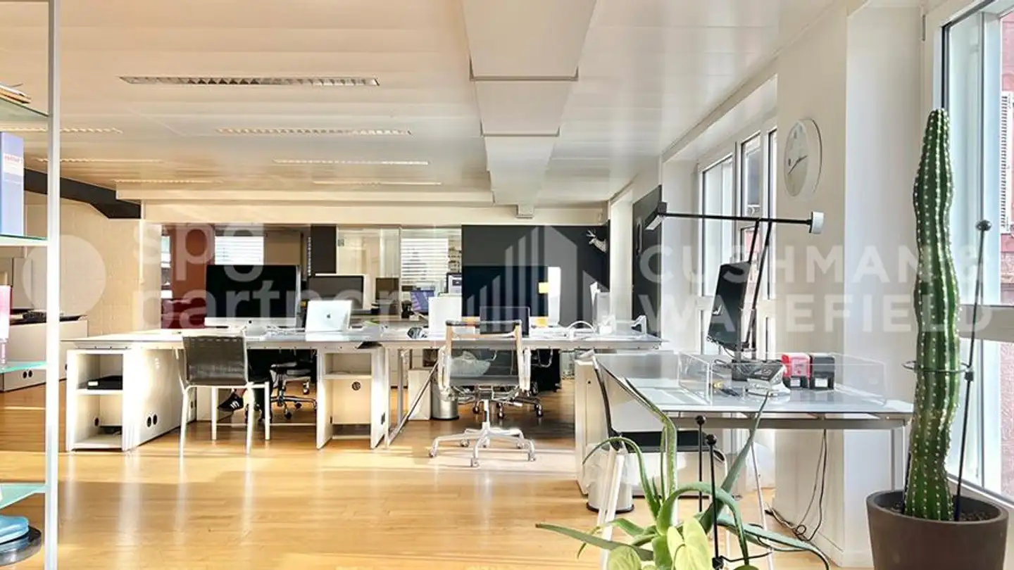 Office space for rent - Rue Du Lac 12, 1007 Lausanne - Photo 4
