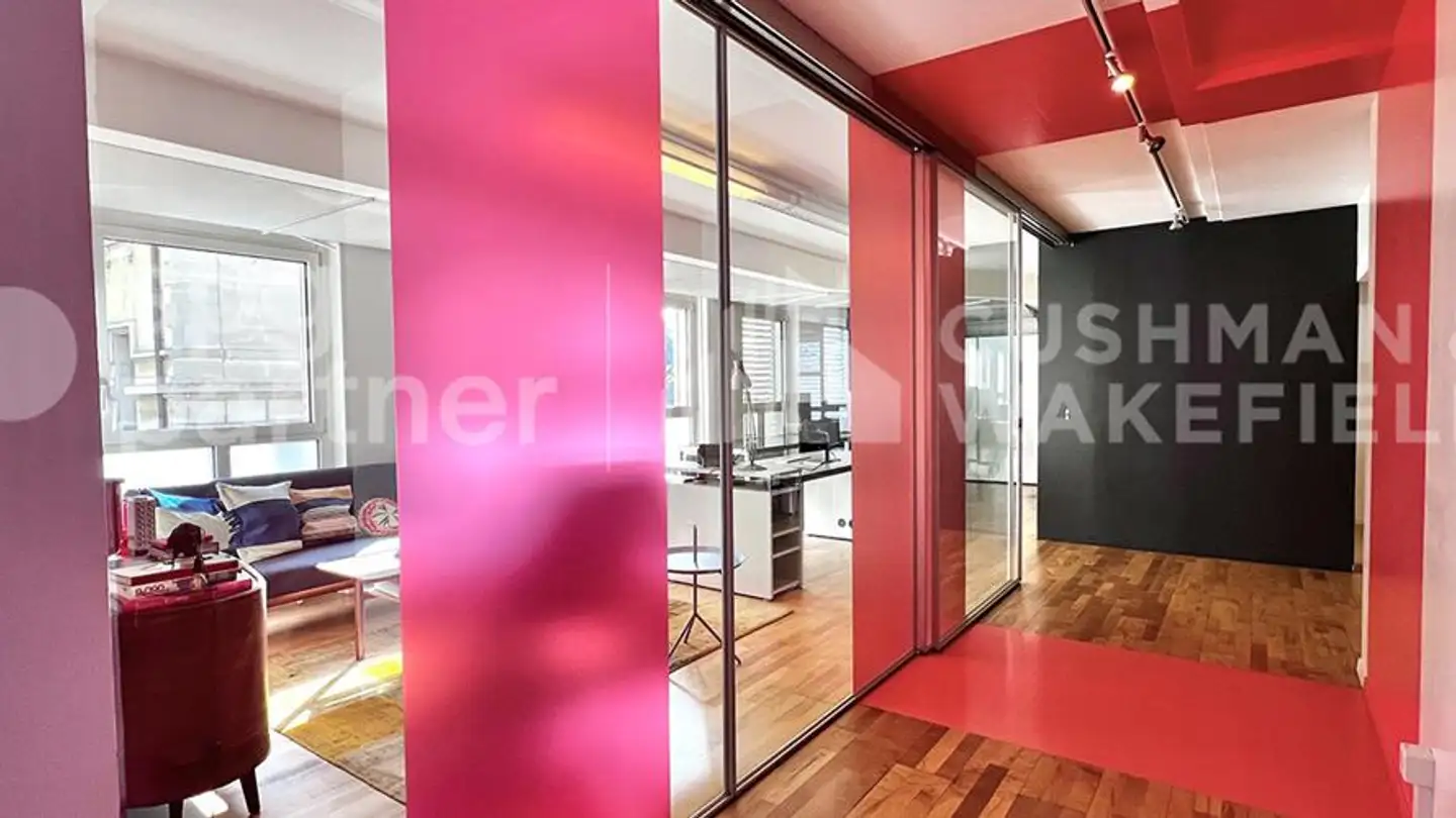 Bureau à louer - Rue Du Lac 12, 1007 Lausanne