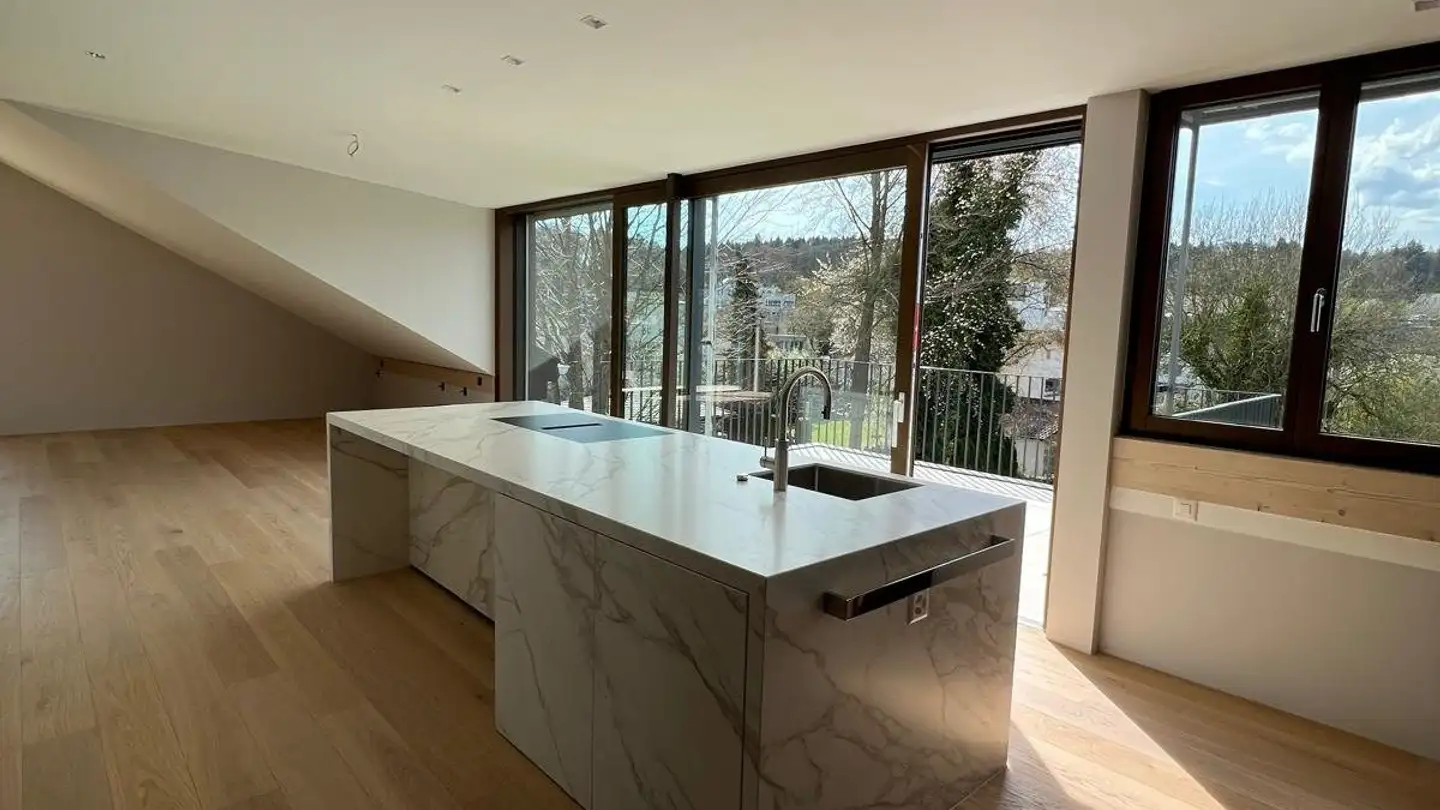 Attic flat for rent - Hombergstrasse 16, 5000 Aarau - Photo 4