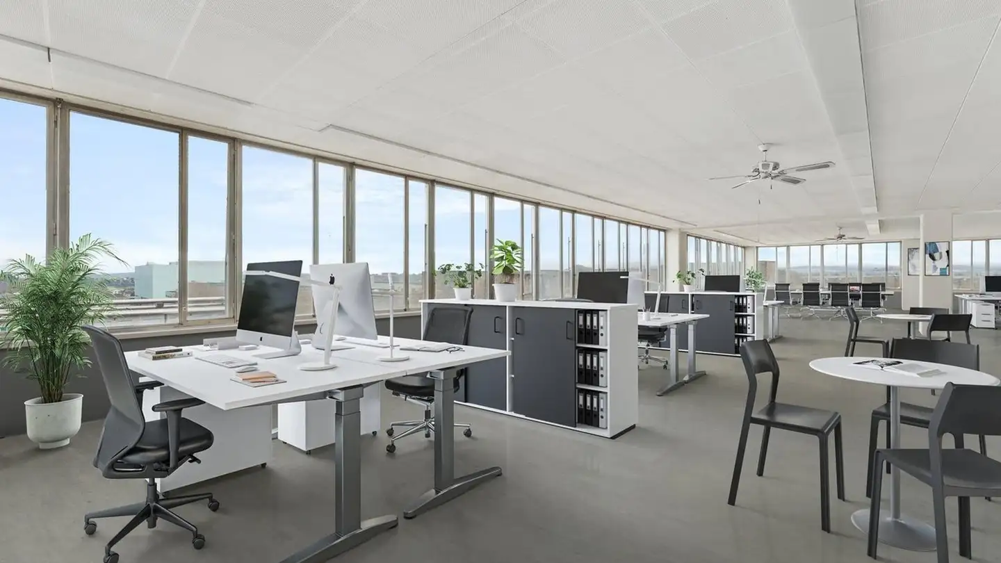 Bureau à louer - Fabrikstrasse 21, 4562 Biberist - Photo 2