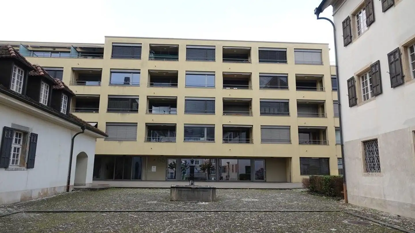 Studio à louer - Rue de l'Hôpital 56, 2800 Delémont