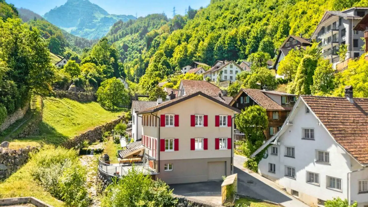 Casa singola in vendita - Hammerschmiedeweg 1, 8874 Mühlehorn