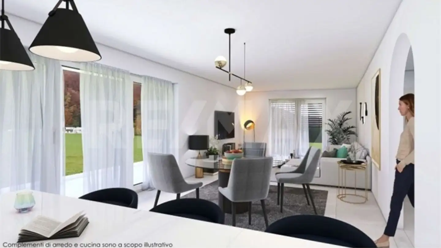 Appartamento in affitto - 6713 Malvaglia - Photo 4