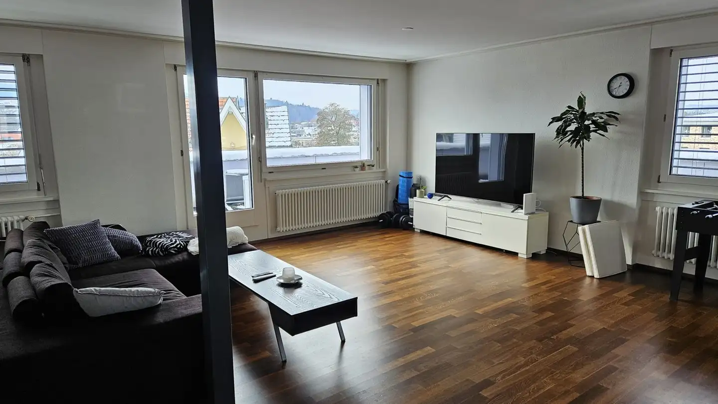 Stanza singola in affitto - Roman-Burri-Strasse 4, 6210 Sursee - Photo 4