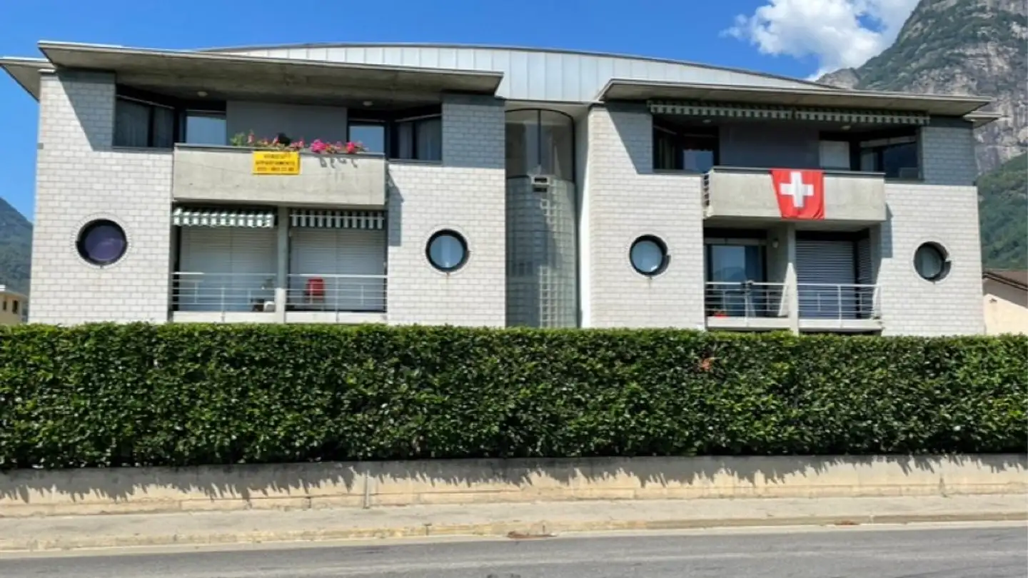 Appartement à vendre - 6527 Lodrino