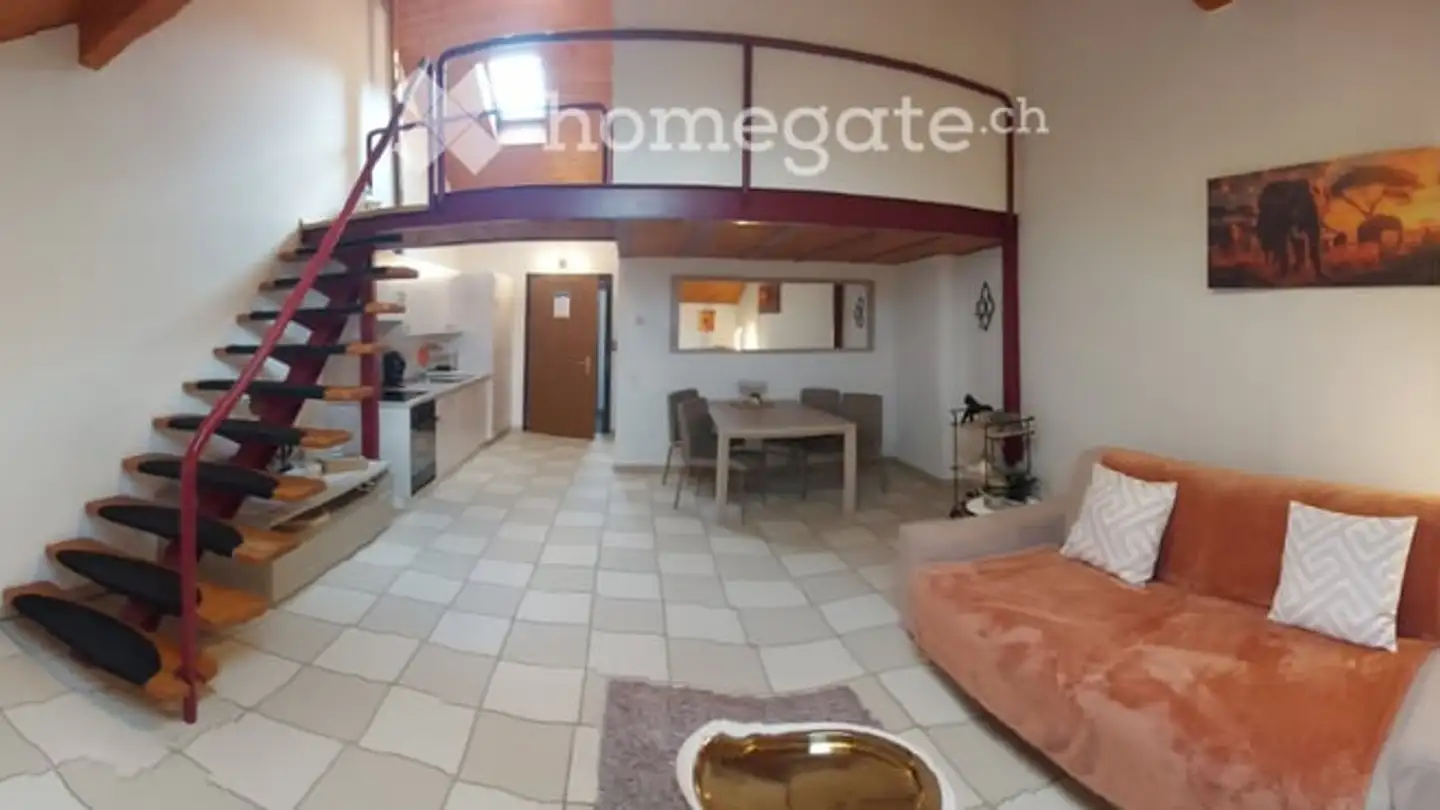 Appartamento in affitto - Via In Paes, 6572 Quartino