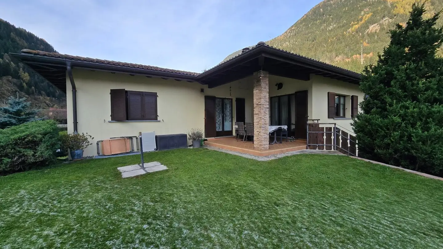 Single house for sale - Via Di Mezzo 12, 6776 Piotta