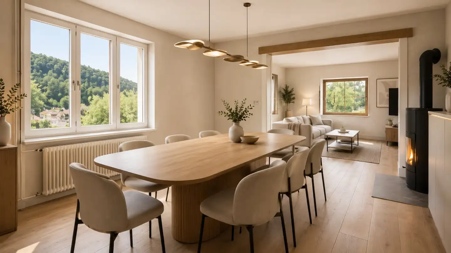 Maison individuelle à vendre - Route De La Gare 29, 2882 St-Ursanne - Photo 2
