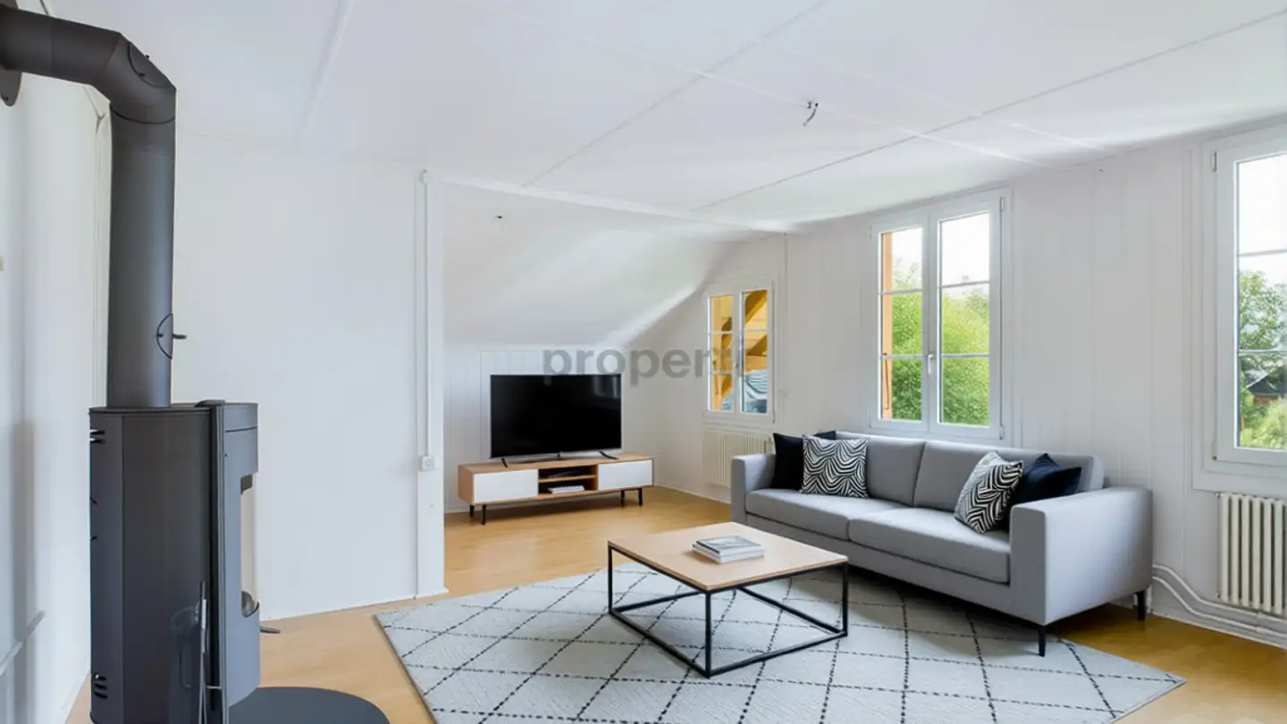 Attique à louer - 3634 Thierachern