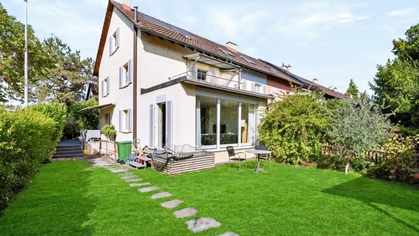Single house for sale - Fürfelderstrasse 87, 4125 Riehen