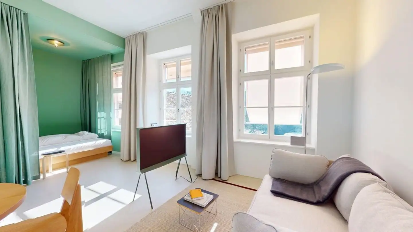 Appartamento ammobiliato in affitto - St. Alban-Rheinweg 74, 4052 Basel