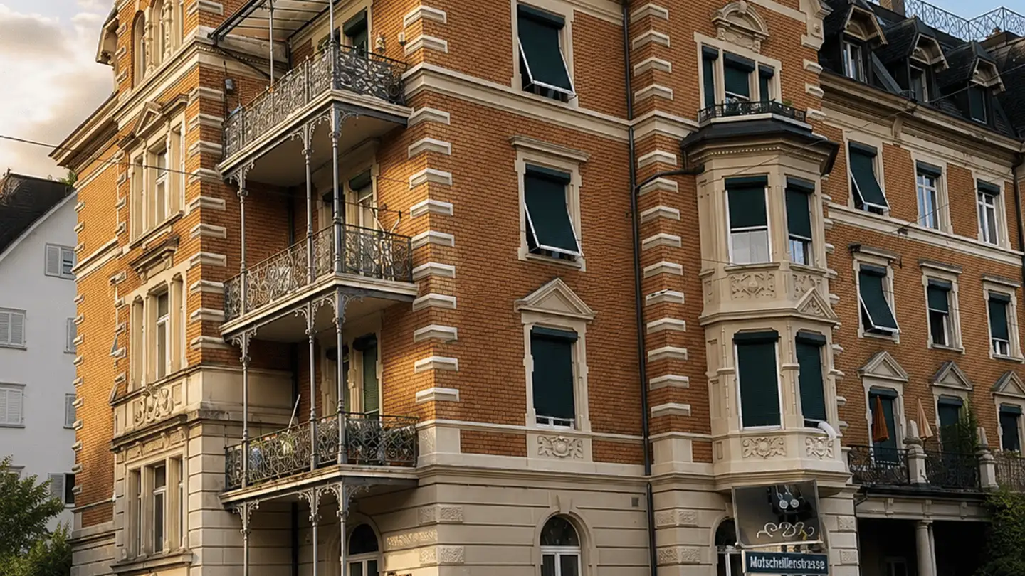 Appartamento in affitto - Mutschellenstrasse 21, 8002 Zürich