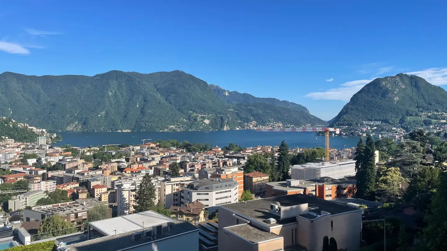Appartement à louer - Via Rovello 18, 6900 Massagno