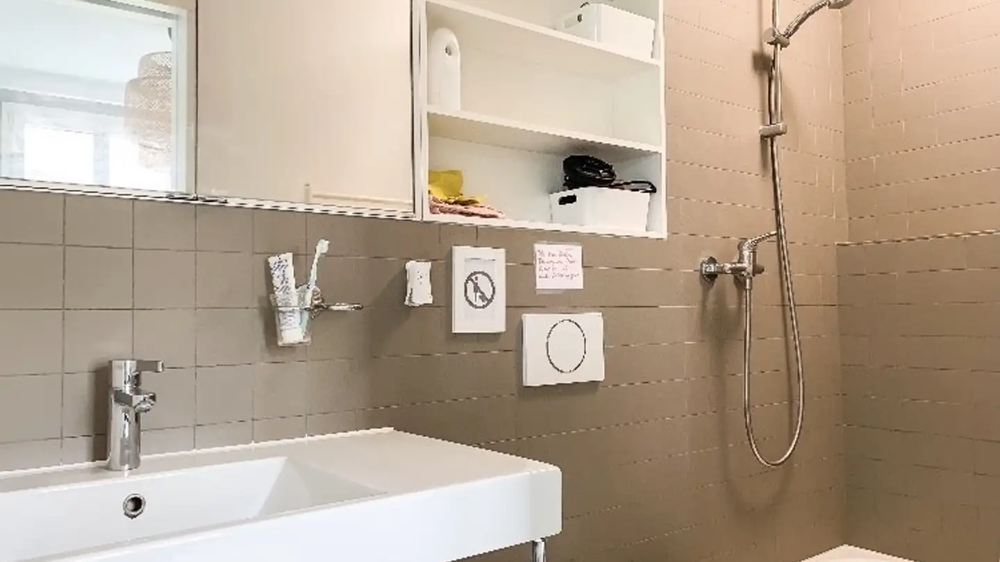 Chambre à louer - Obermättlistrasse 8, 6015 Luzern - Photo 4