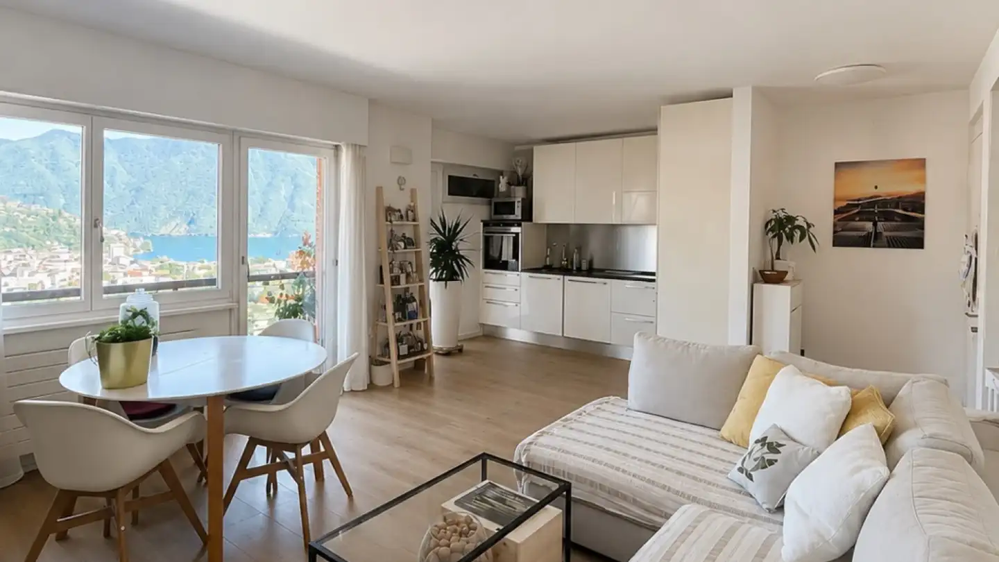 Appartement à louer - Via Rovello 18, 6900 Massagno - Photo 2